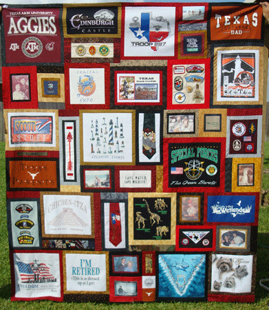Memory Quilt Example